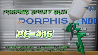 Pistola a spruzzo PORPHIS PC-415 introduzione del prodotto