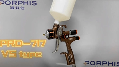 Pistola a spruzzo Porphis VS-717