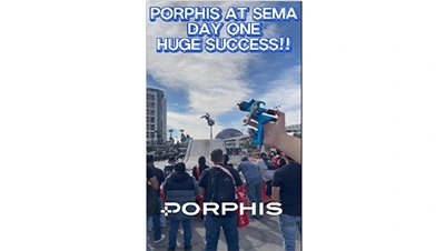 Porphis at SEMA 2024 (DAY1)