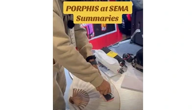 Porphis at SEMA 2024 sommari