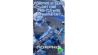 Porphis at SEMA 2024(PRD-715)